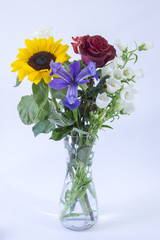 Mazzo di fiori freschi