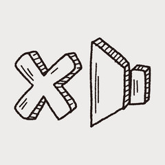 Doodle sound stop