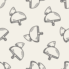 Satellite doodle drawing