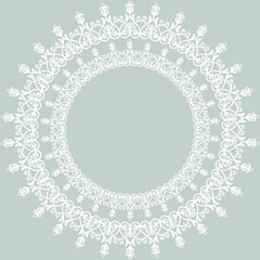 Damask  Orient Pattern