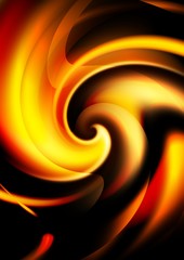 Fractal Spiral © Melanie Mertens