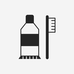Toothbrush icon