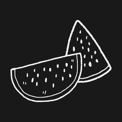 watermelon doodle