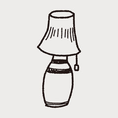 lamp doodle