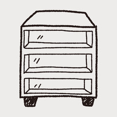 cabinet doodle