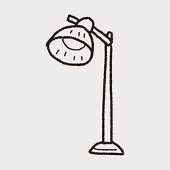 lamp doodle