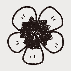flower doodle
