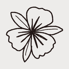 flower doodle