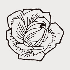 flower doodle