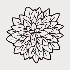 flower doodle