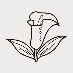 flower doodle