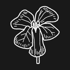flower doodle