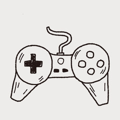 doodle game controller