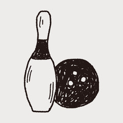 Bowling doodle