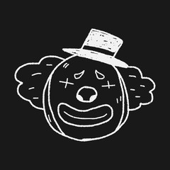 doodle clown