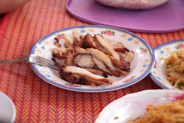 Bar-B-Q pork