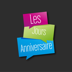 les jours anniversaire