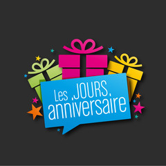 les jours anniversaire