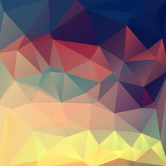 Colorful polygon