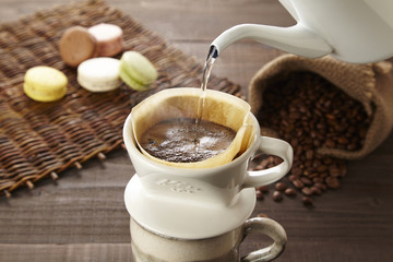 ドリップコーヒー