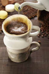 ドリップコーヒー