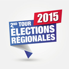élections régionales 2015, second tour