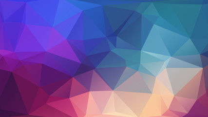 Colorful polygon