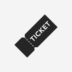 Obraz premium air ticket icon
