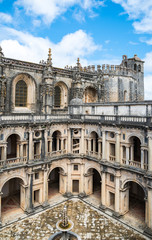 Fototapeta premium Knights of the Templar (Convents of Christ) in Tomar. Portugal
