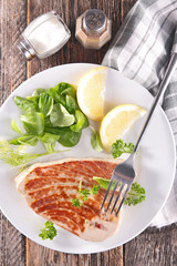 grilled fish tuna