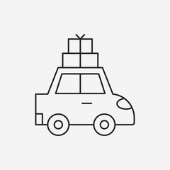 car line icon