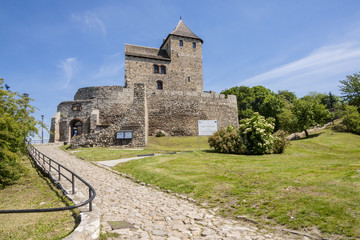 Medieval castle - Bedzin, Poland, Europe.