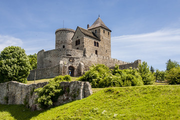 Fototapeta na wymiar Medieval castle - Bedzin, Poland, Europe.