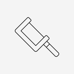 saws line icon