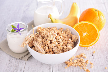 bowl of cereal,healthy breakfast