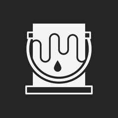 paint bucket icon