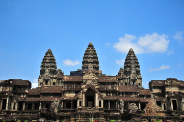 Obraz premium Angkor Wat Temple of Cambodia