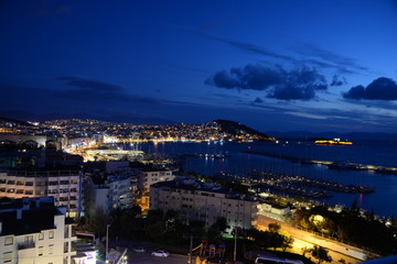 Kusadasi, abends