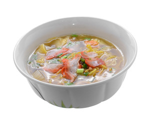 Wonton Noodle Soup