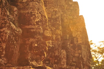 Angkor Bayon Temple in Cambodia