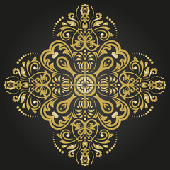 Damask  Orient Pattern