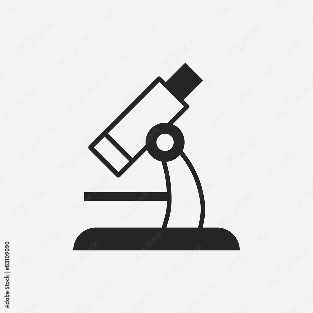 Poster Microscope icon