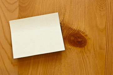 Notizzettel