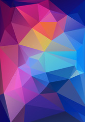 Colorful polygon