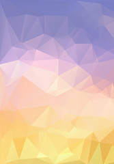 Colorful polygon