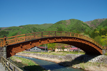 Obraz premium Kiso Ohashi