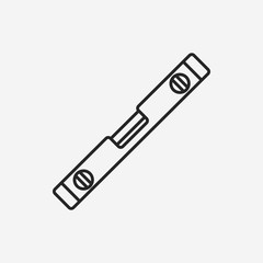 Level line icon