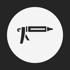 Glue gun icon