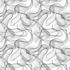 Smoke seamless vector pattern
