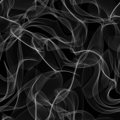 Smoke seamless vector pattern